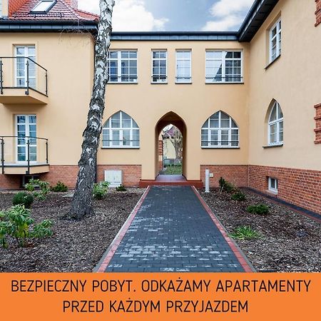 Apartamenty Biala Mewa By Renters Swinoujscie Ngoại thất bức ảnh