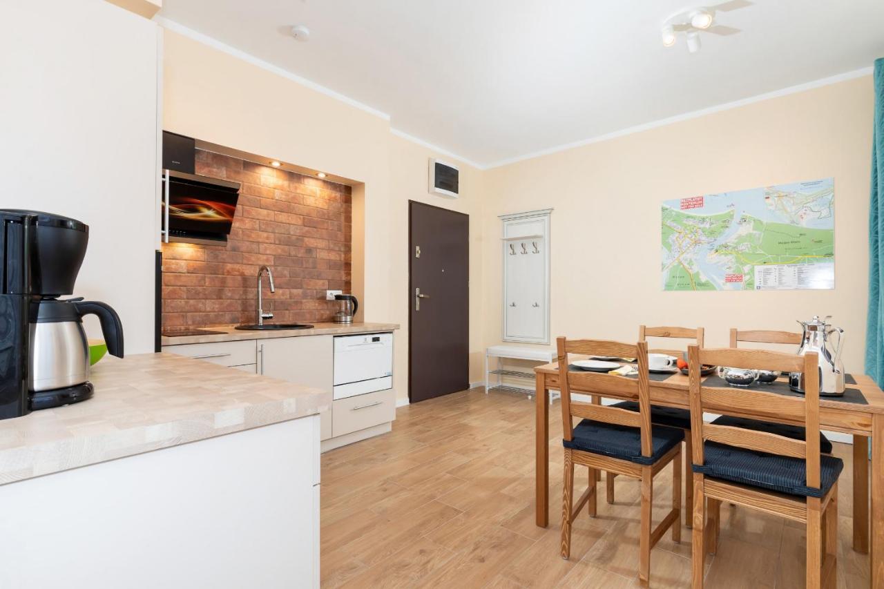 Apartamenty Biala Mewa By Renters Swinoujscie Ngoại thất bức ảnh