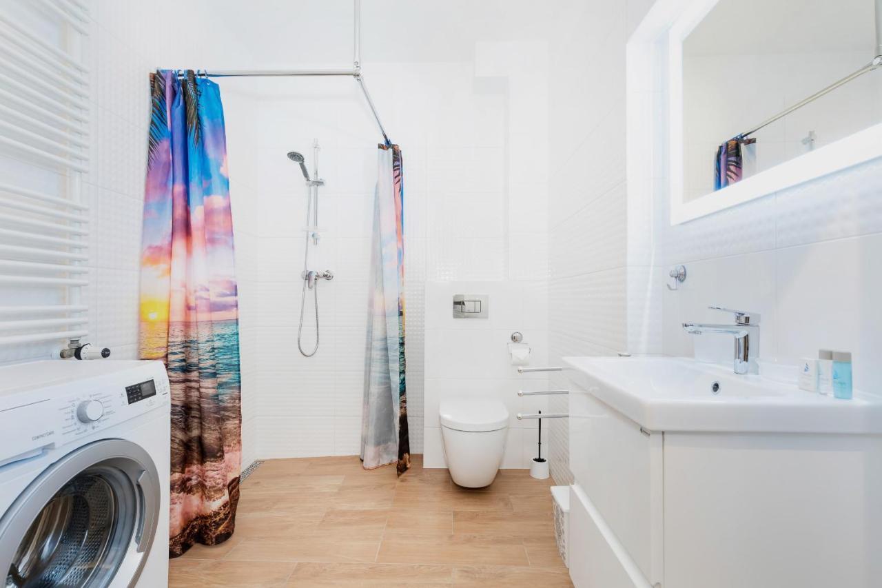 Apartamenty Biala Mewa By Renters Swinoujscie Ngoại thất bức ảnh