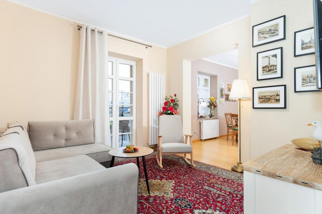 Apartamenty Biala Mewa By Renters Swinoujscie Ngoại thất bức ảnh