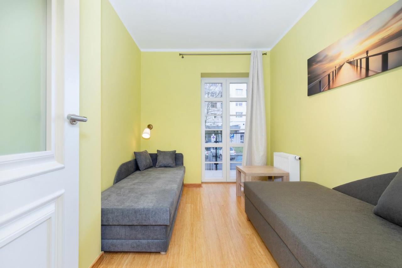 Apartamenty Biala Mewa By Renters Swinoujscie Ngoại thất bức ảnh