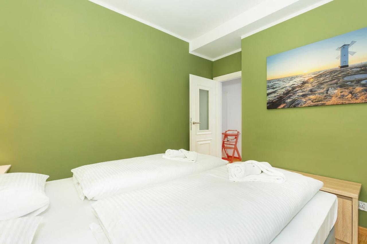 Apartamenty Biala Mewa By Renters Swinoujscie Ngoại thất bức ảnh