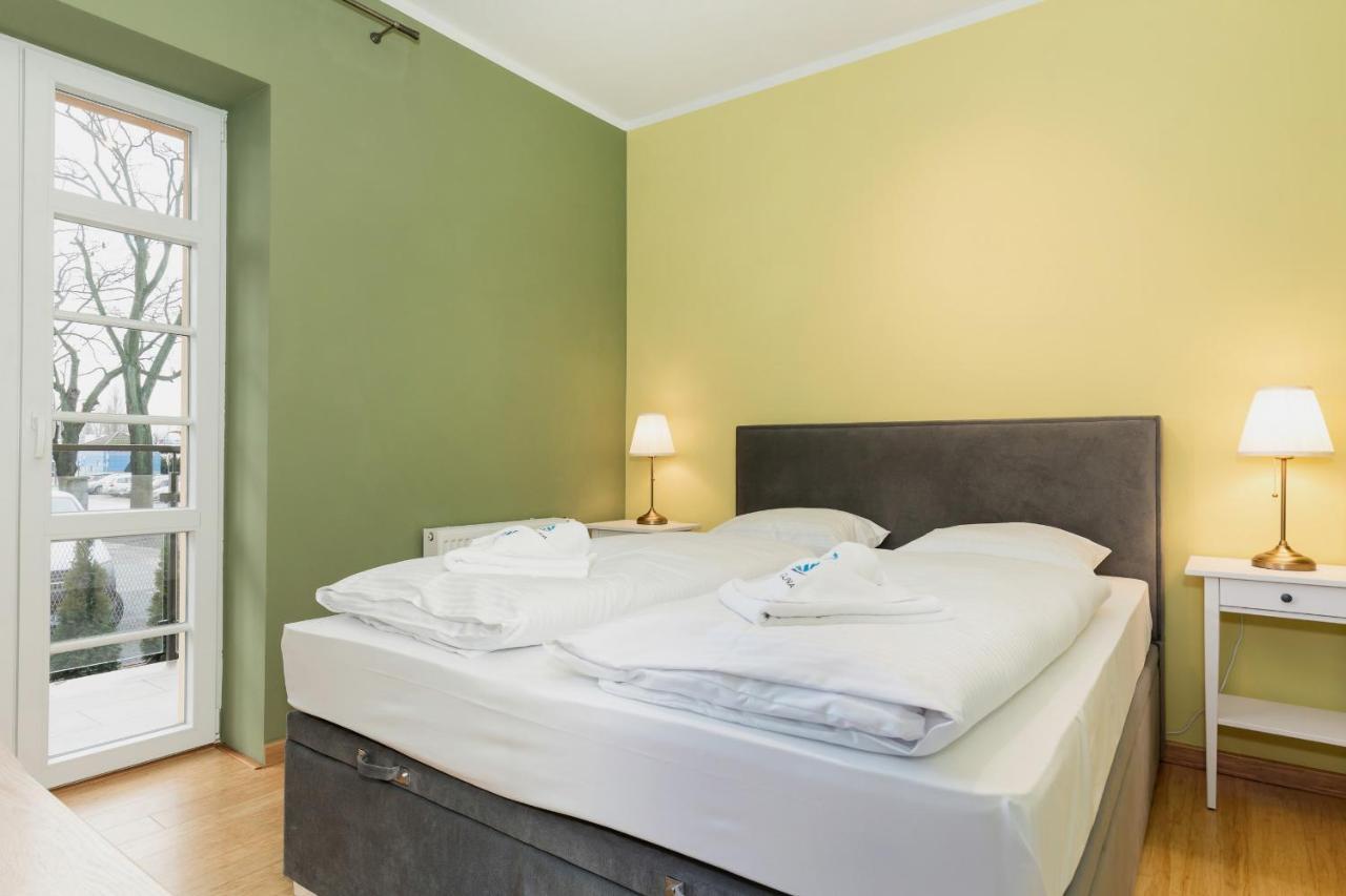 Apartamenty Biala Mewa By Renters Swinoujscie Ngoại thất bức ảnh