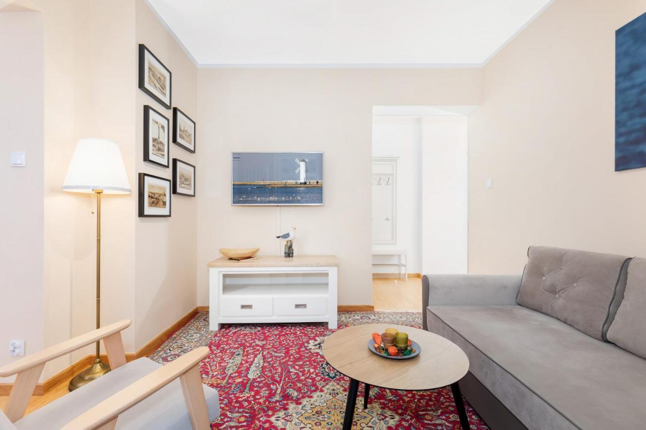 Apartamenty Biala Mewa By Renters Swinoujscie Ngoại thất bức ảnh
