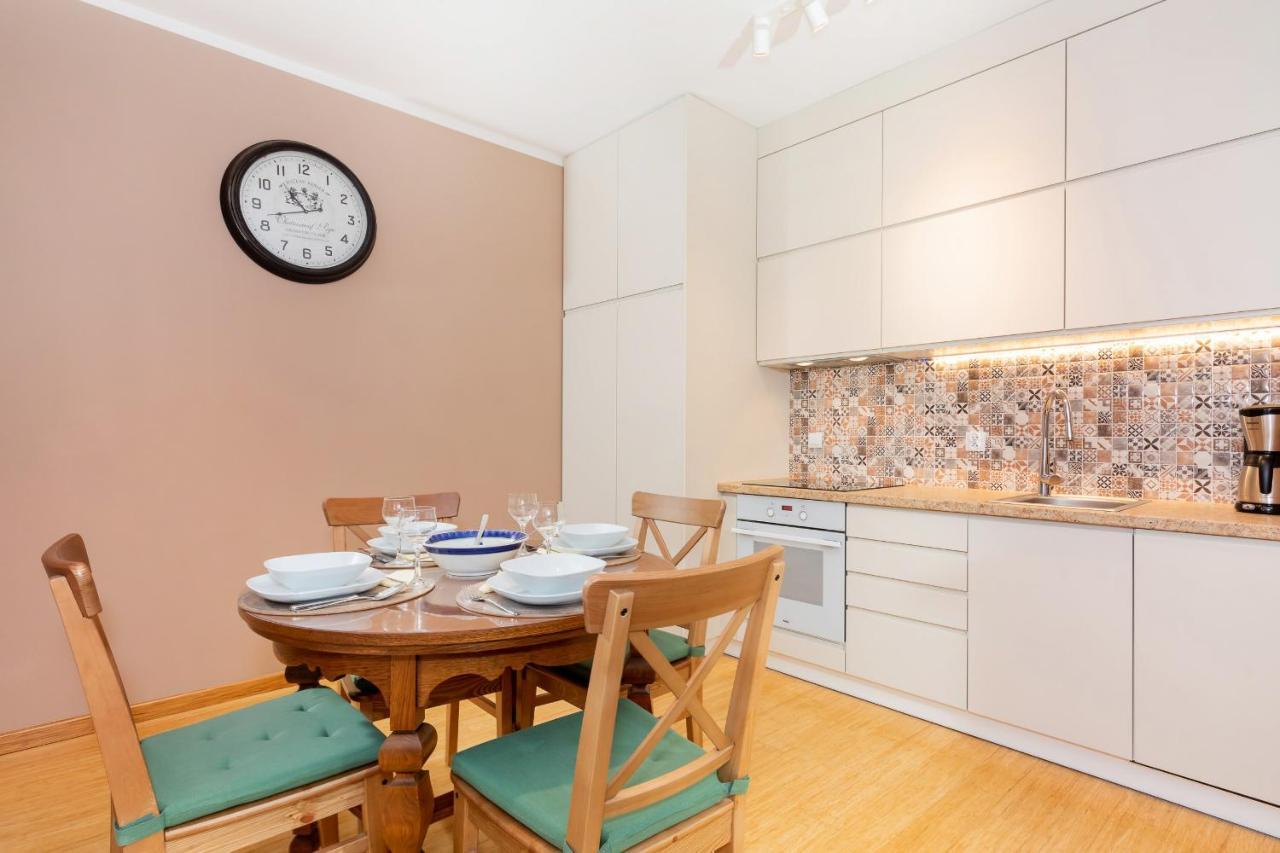 Apartamenty Biala Mewa By Renters Swinoujscie Ngoại thất bức ảnh