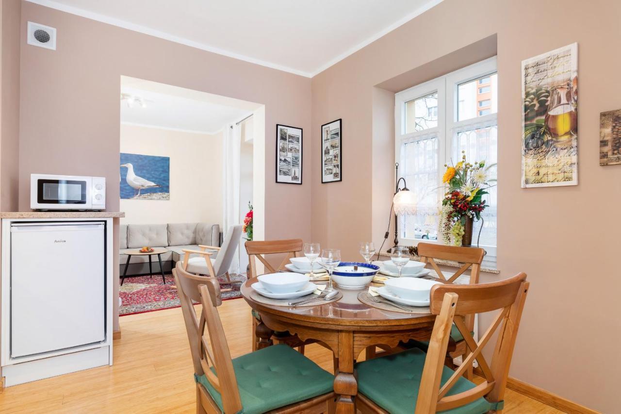Apartamenty Biala Mewa By Renters Swinoujscie Ngoại thất bức ảnh