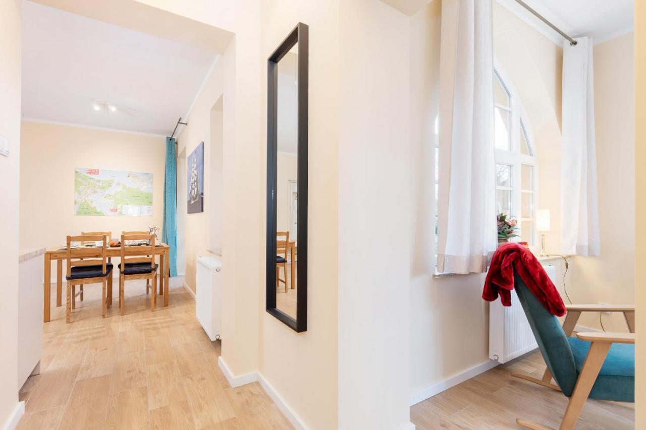 Apartamenty Biala Mewa By Renters Swinoujscie Ngoại thất bức ảnh