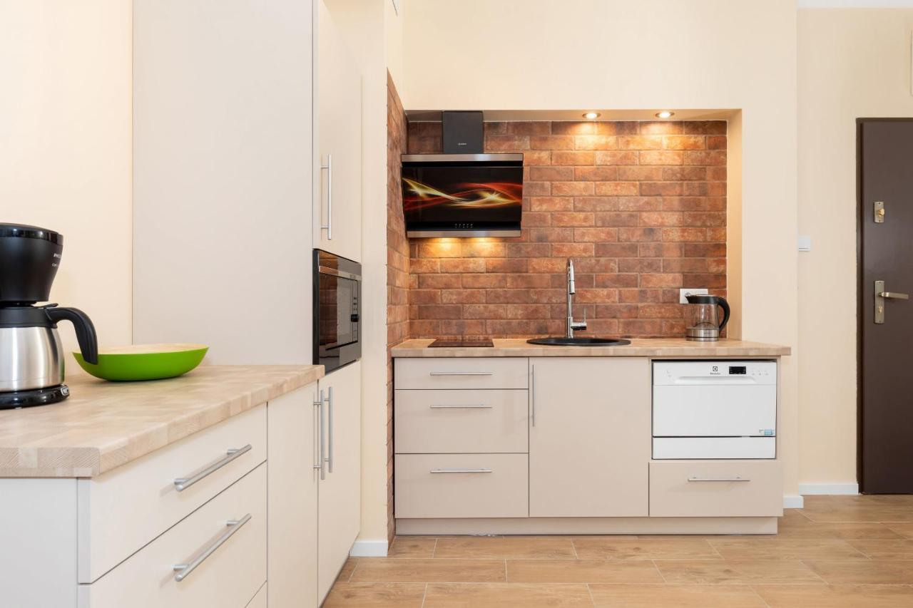 Apartamenty Biala Mewa By Renters Swinoujscie Ngoại thất bức ảnh