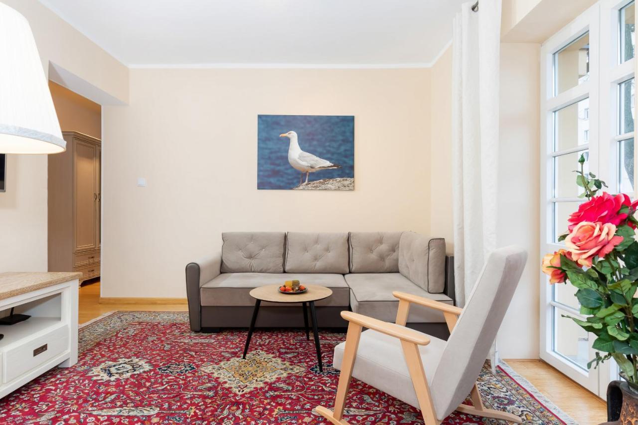 Apartamenty Biala Mewa By Renters Swinoujscie Ngoại thất bức ảnh