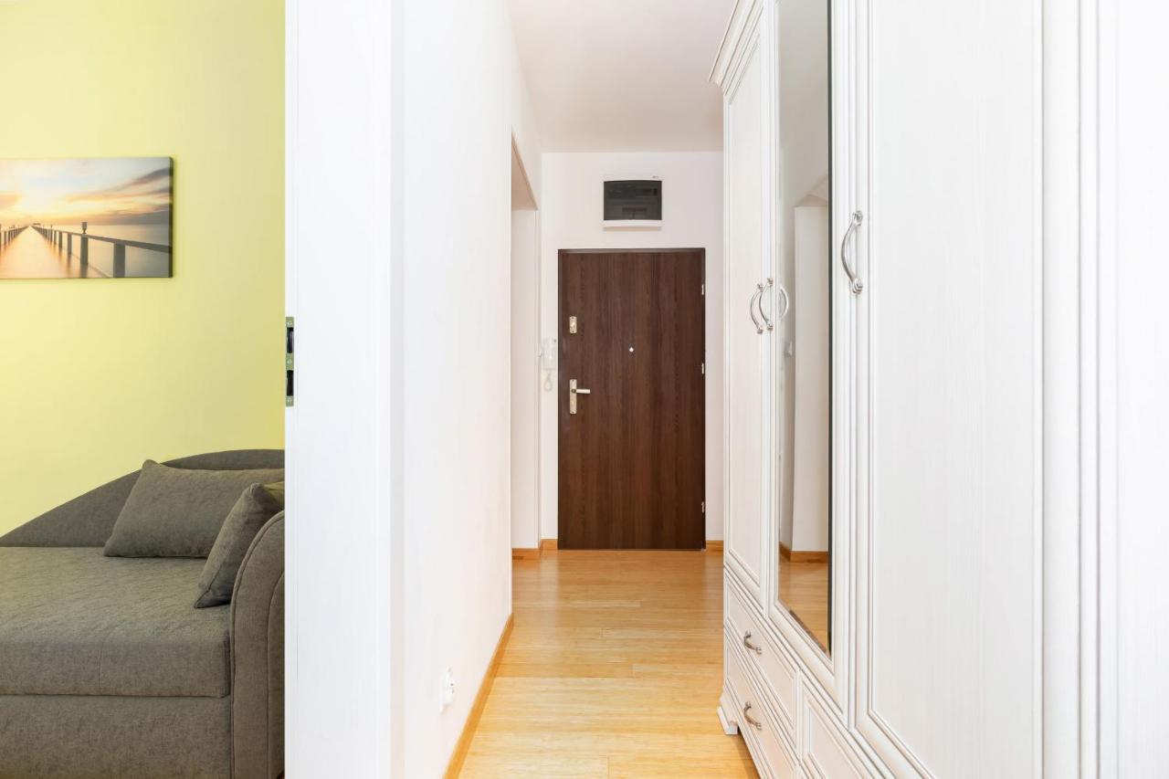 Apartamenty Biala Mewa By Renters Swinoujscie Ngoại thất bức ảnh