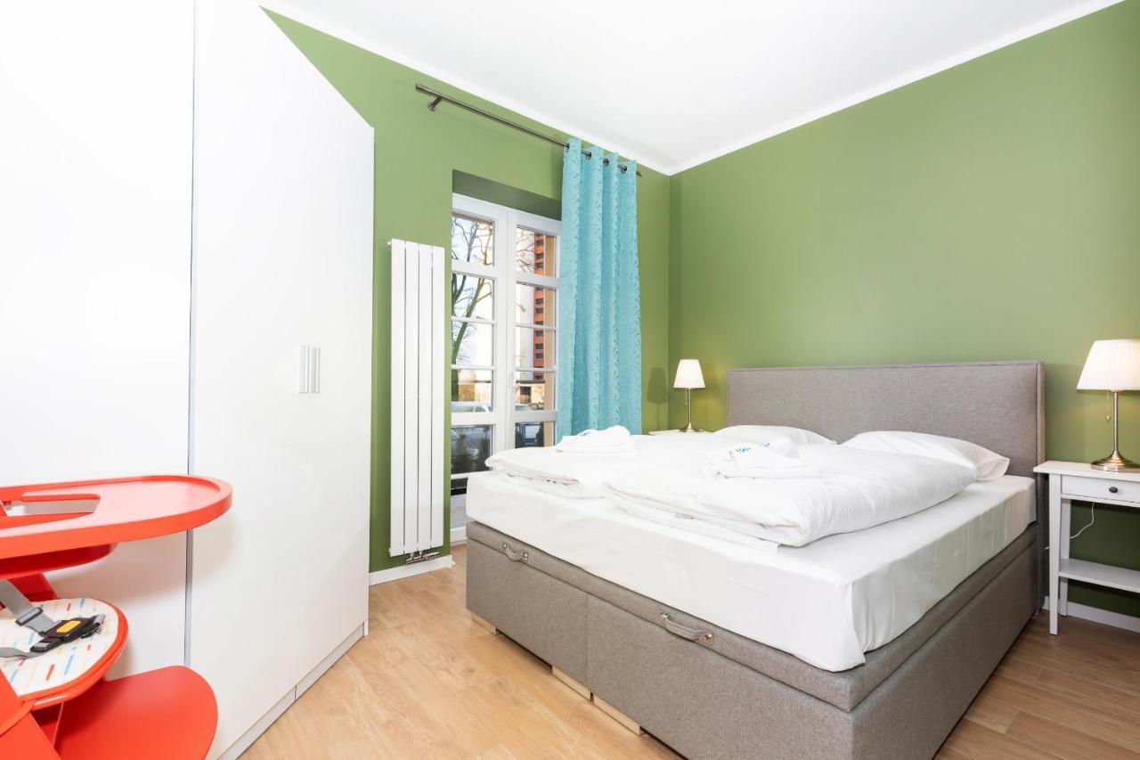 Apartamenty Biala Mewa By Renters Swinoujscie Ngoại thất bức ảnh
