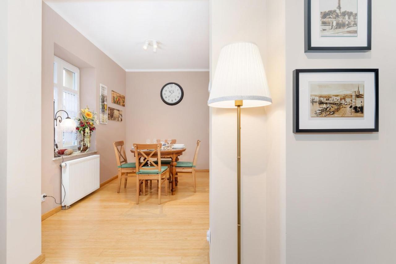 Apartamenty Biala Mewa By Renters Swinoujscie Ngoại thất bức ảnh
