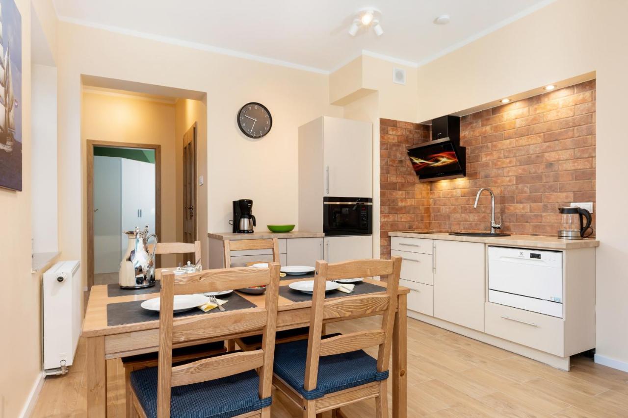 Apartamenty Biala Mewa By Renters Swinoujscie Ngoại thất bức ảnh