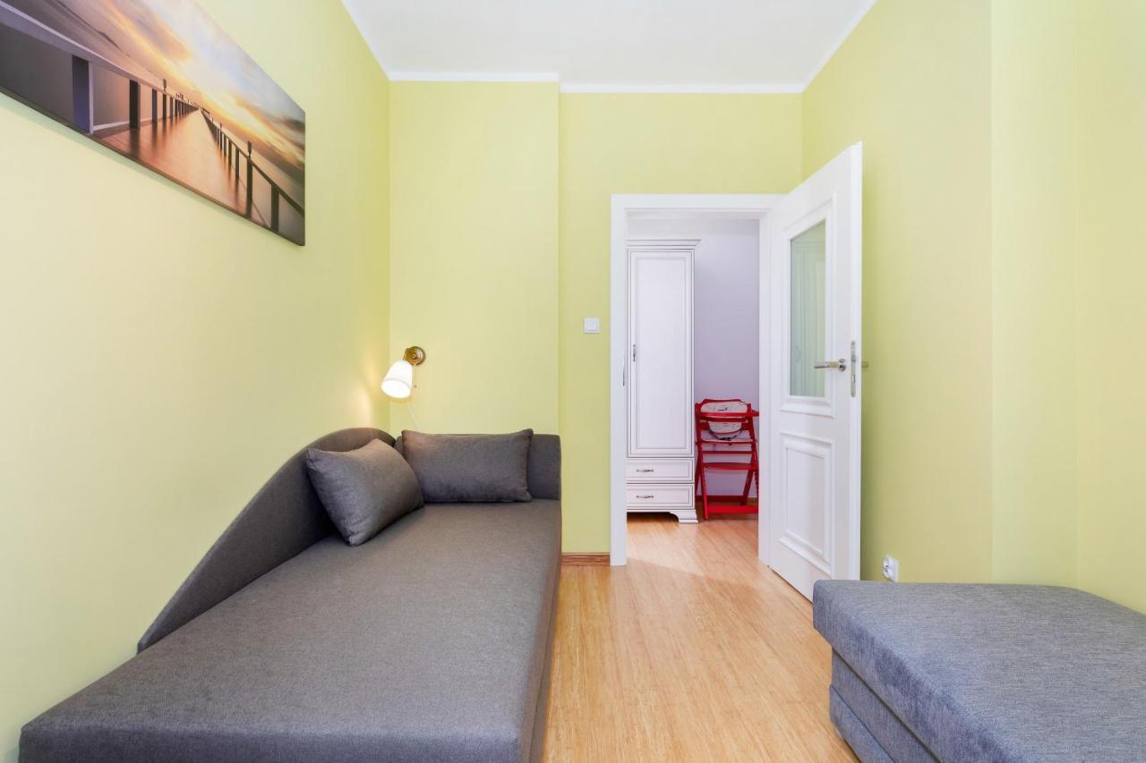 Apartamenty Biala Mewa By Renters Swinoujscie Ngoại thất bức ảnh