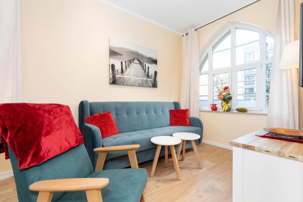 Apartamenty Biala Mewa By Renters Swinoujscie Ngoại thất bức ảnh