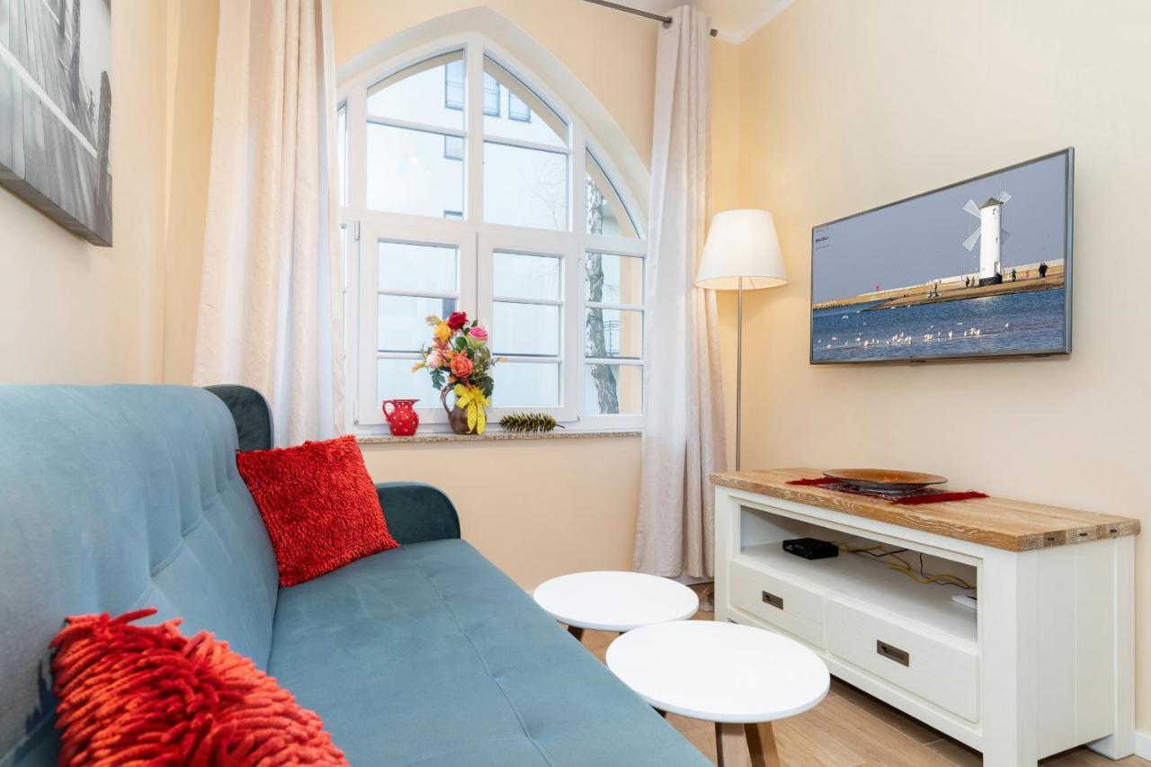 Apartamenty Biala Mewa By Renters Swinoujscie Ngoại thất bức ảnh
