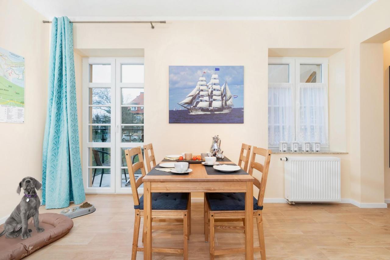 Apartamenty Biala Mewa By Renters Swinoujscie Ngoại thất bức ảnh