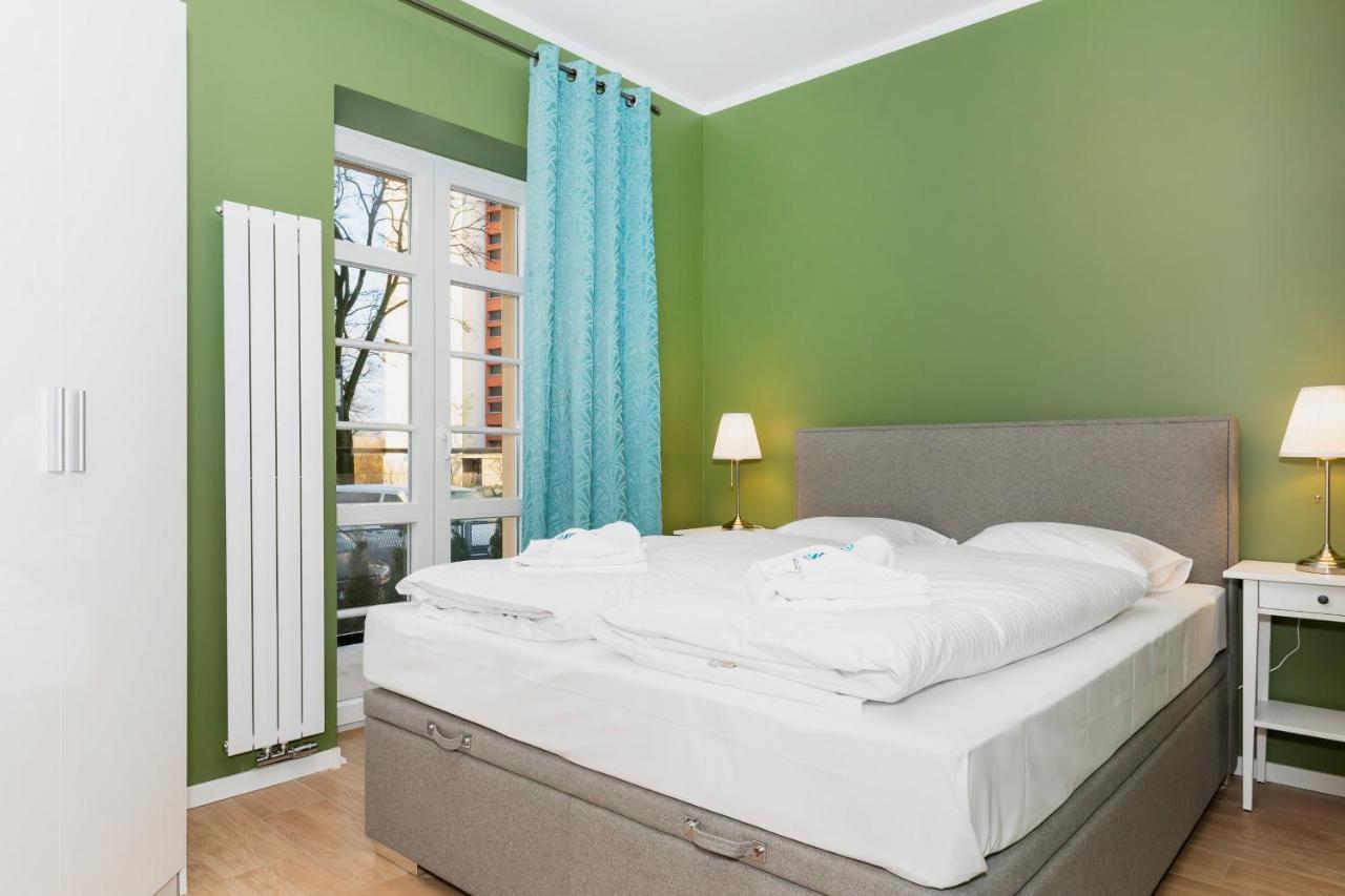 Apartamenty Biala Mewa By Renters Swinoujscie Ngoại thất bức ảnh