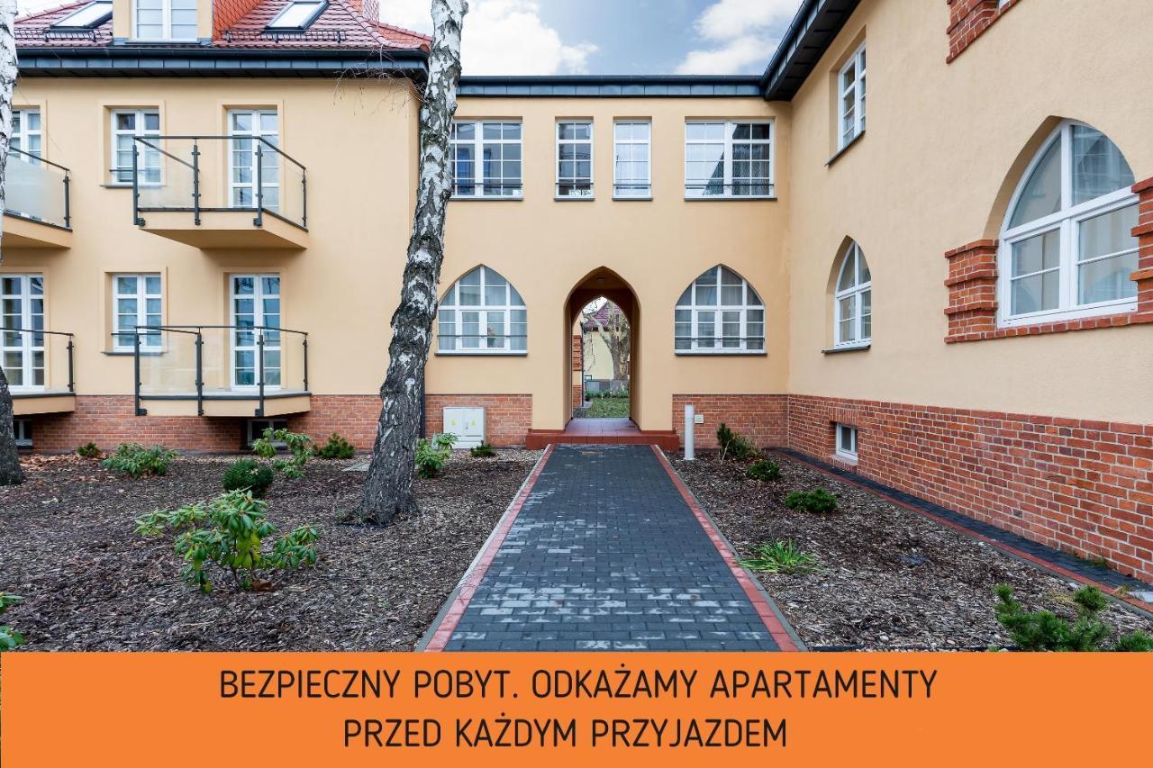 Apartamenty Biala Mewa By Renters Swinoujscie Ngoại thất bức ảnh